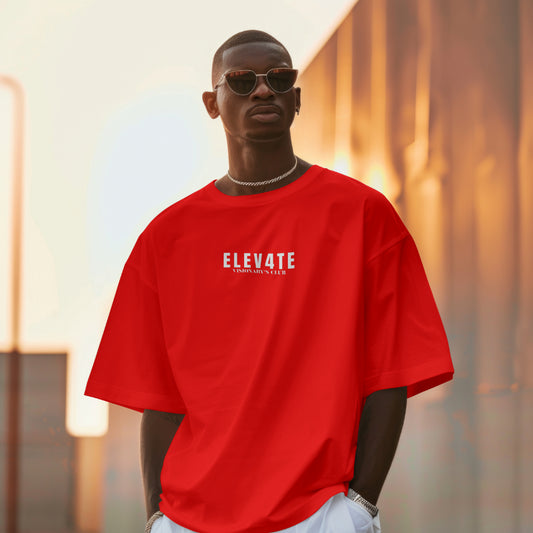 VISIONARY'S CLUB T-SHIRT CANDY RED