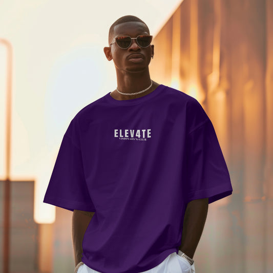 VISIONARY'S CLUB T-SHIRT MIDNIGHT PURPLE